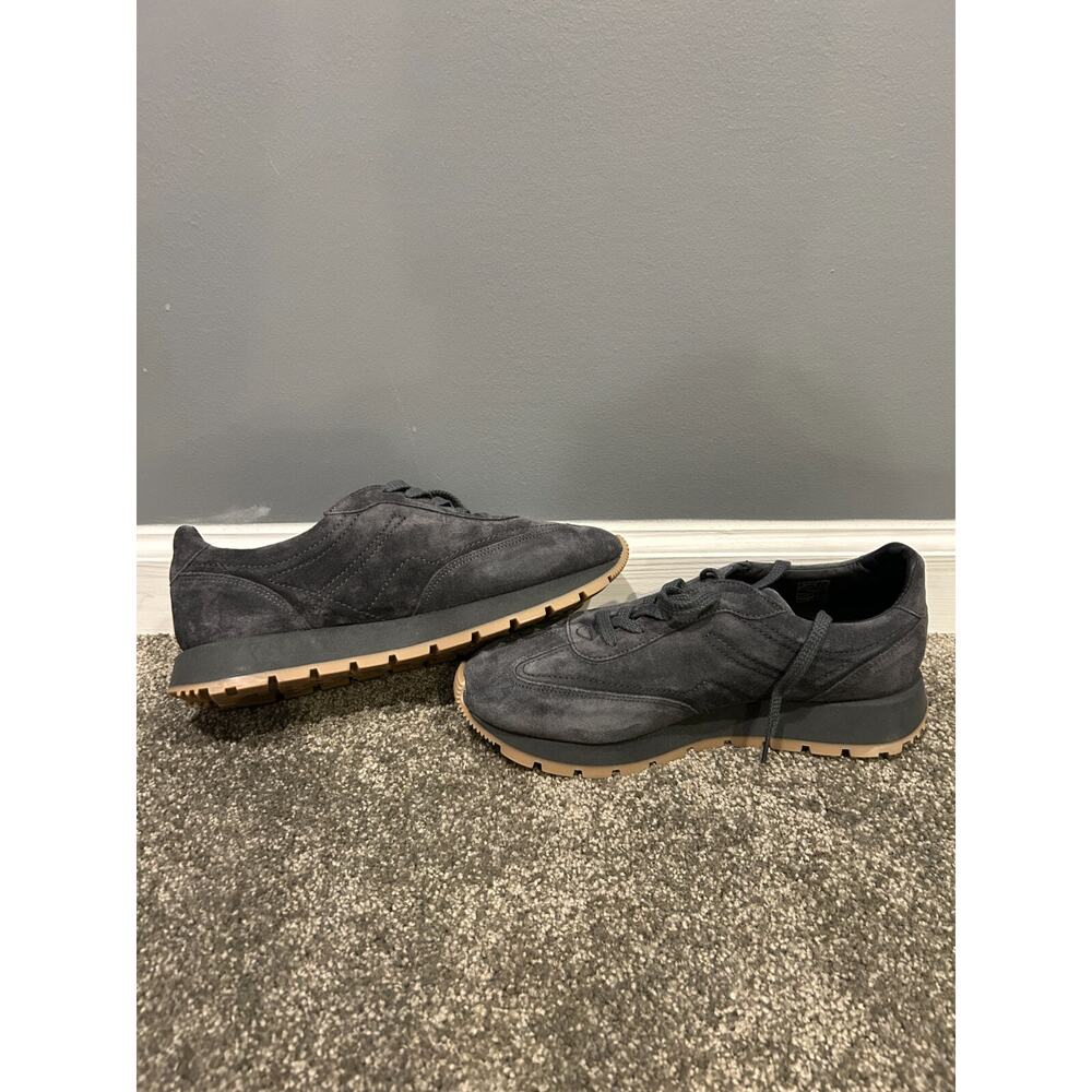 Koio Retro Runner Mens Black/Brown Lace up Mens Size 8‎ (Vera Pellie)